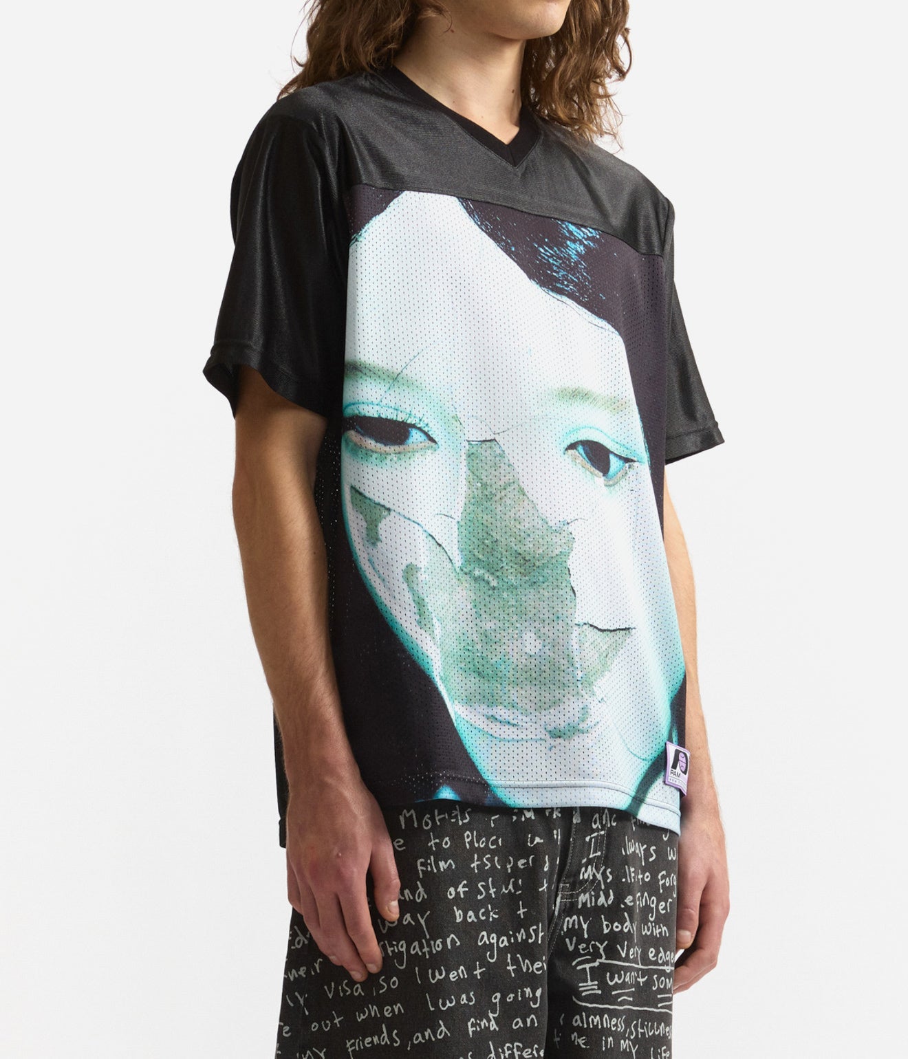 P.A.M. "FOOTBALL JERSEY - JOSHUA GORDON" BLACK - WEAREALLANIMALS