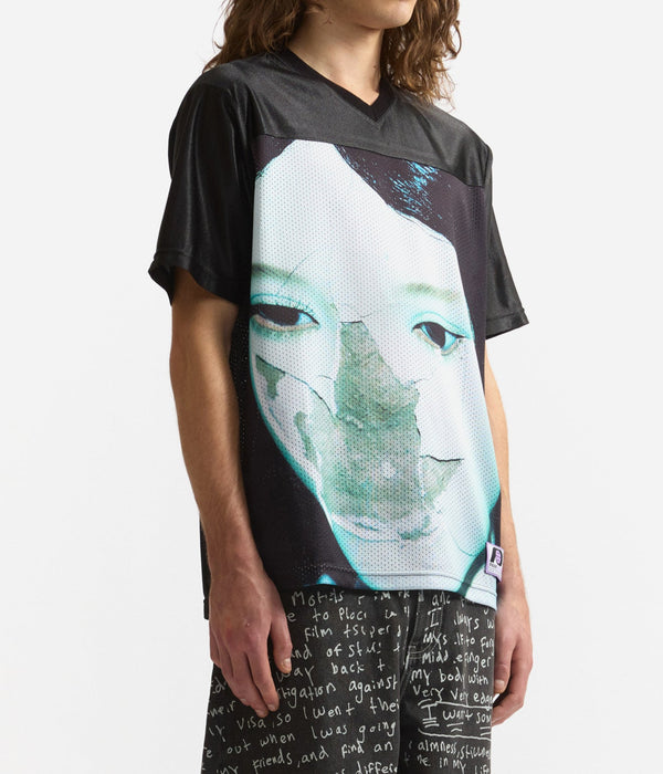 P.A.M. "FOOTBALL JERSEY - JOSHUA GORDON" BLACK - WEAREALLANIMALS