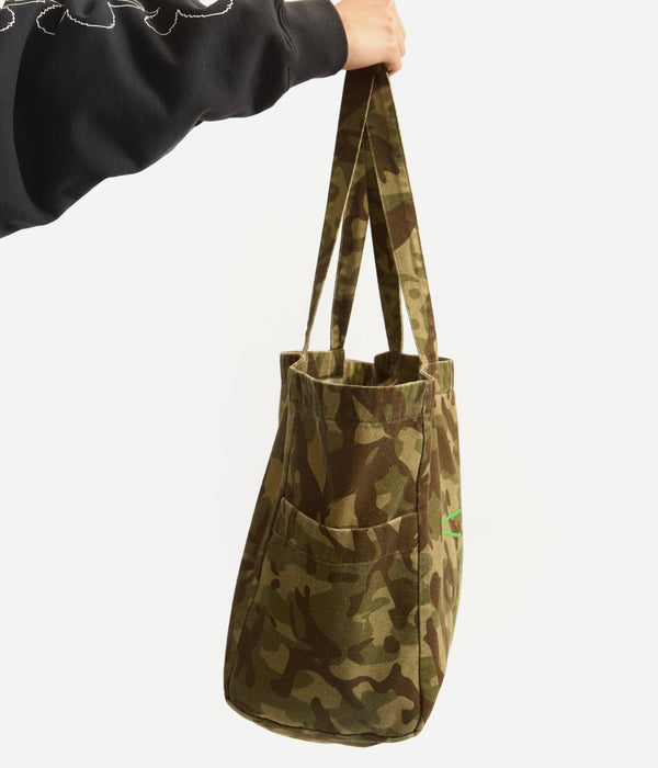 P.A.M. "GARDEN VARIETY CAMO TOTE BAG" CAMO - WEAREALLANIMALS