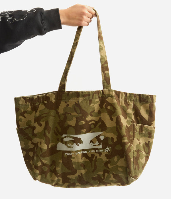 P.A.M. "GARDEN VARIETY CAMO TOTE BAG" CAMO - WEAREALLANIMALS