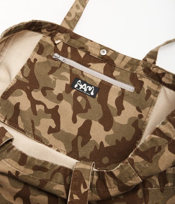 P.A.M. "GARDEN VARIETY CAMO TOTE BAG" CAMO - WEAREALLANIMALS
