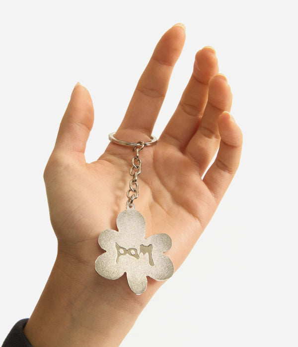 P.A.M. "GESTURES METAL KEYRING - PINK" PINK ICING - WEAREALLANIMALS