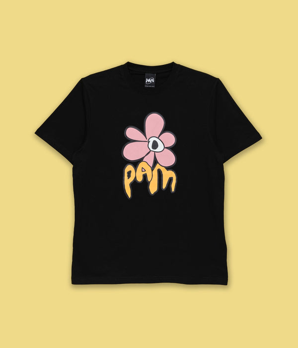 P.A.M. "GESTURES SS TEE" BLACK - WEAREALLANIMALS