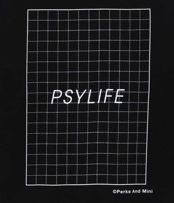 P.A.M. "GRIDS LS TEE" BLACK - WEAREALLANIMALS