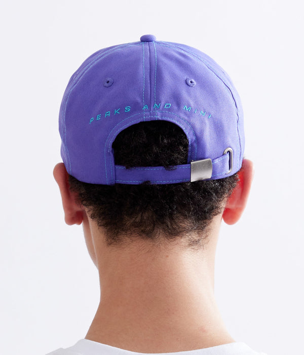 P.A.M. "IN THE GLOW BASEBALL CAP" PURPLE - WEAREALLANIMALS