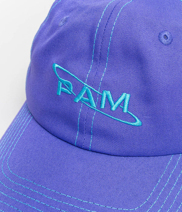 P.A.M. "IN THE GLOW BASEBALL CAP" PURPLE - WEAREALLANIMALS