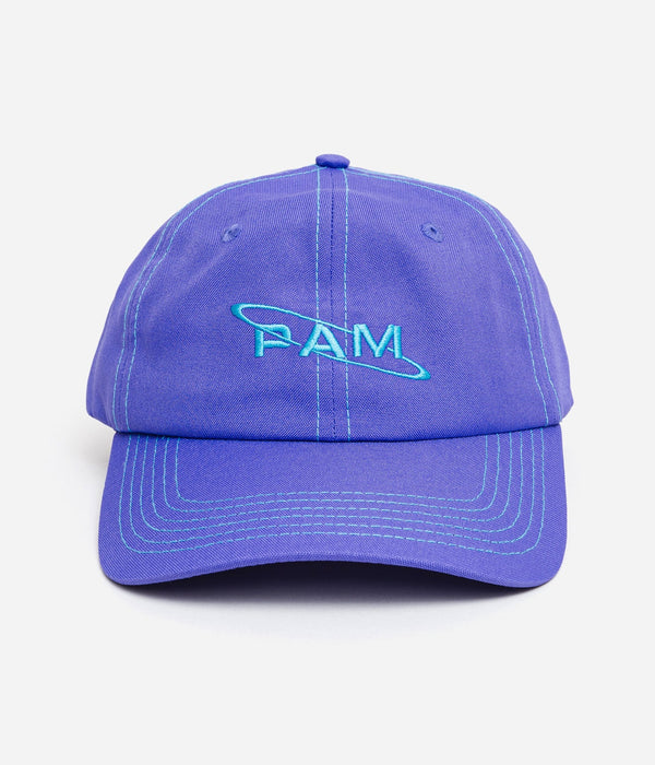 P.A.M. "IN THE GLOW BASEBALL CAP" PURPLE - WEAREALLANIMALS