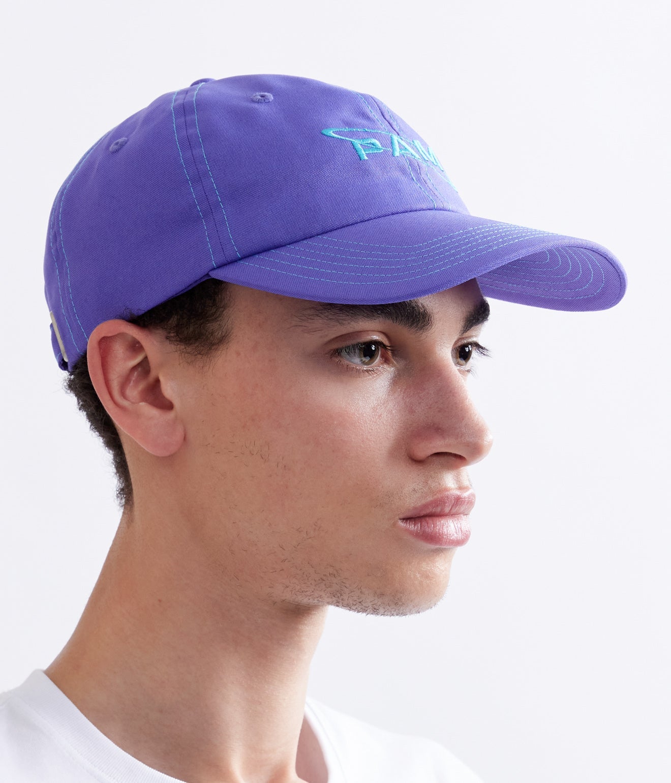 P.A.M. "IN THE GLOW BASEBALL CAP" PURPLE - WEAREALLANIMALS