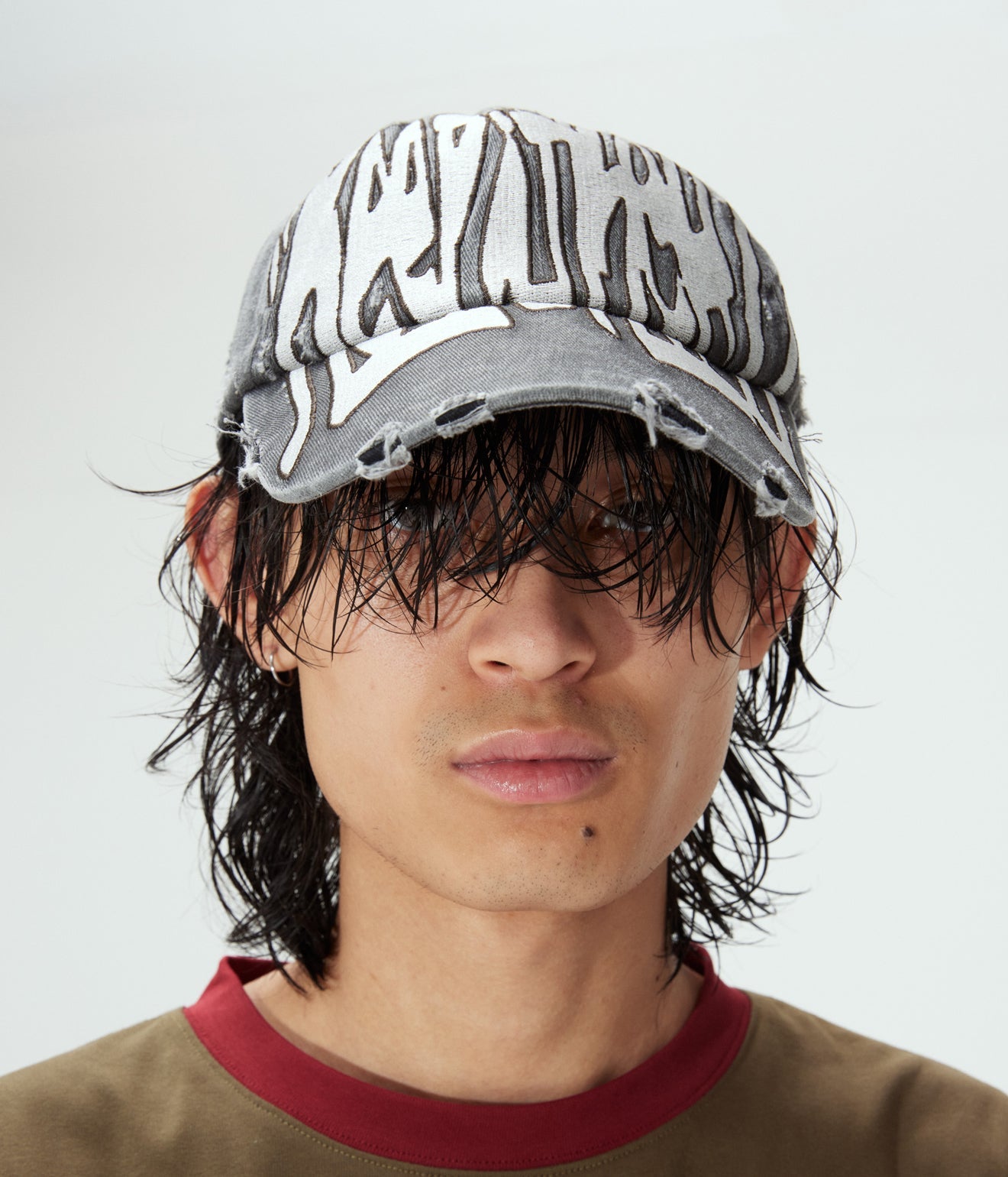 P.A.M. "KEEP IT REAL CAP" BLACK WASH - WEAREALLANIMALS