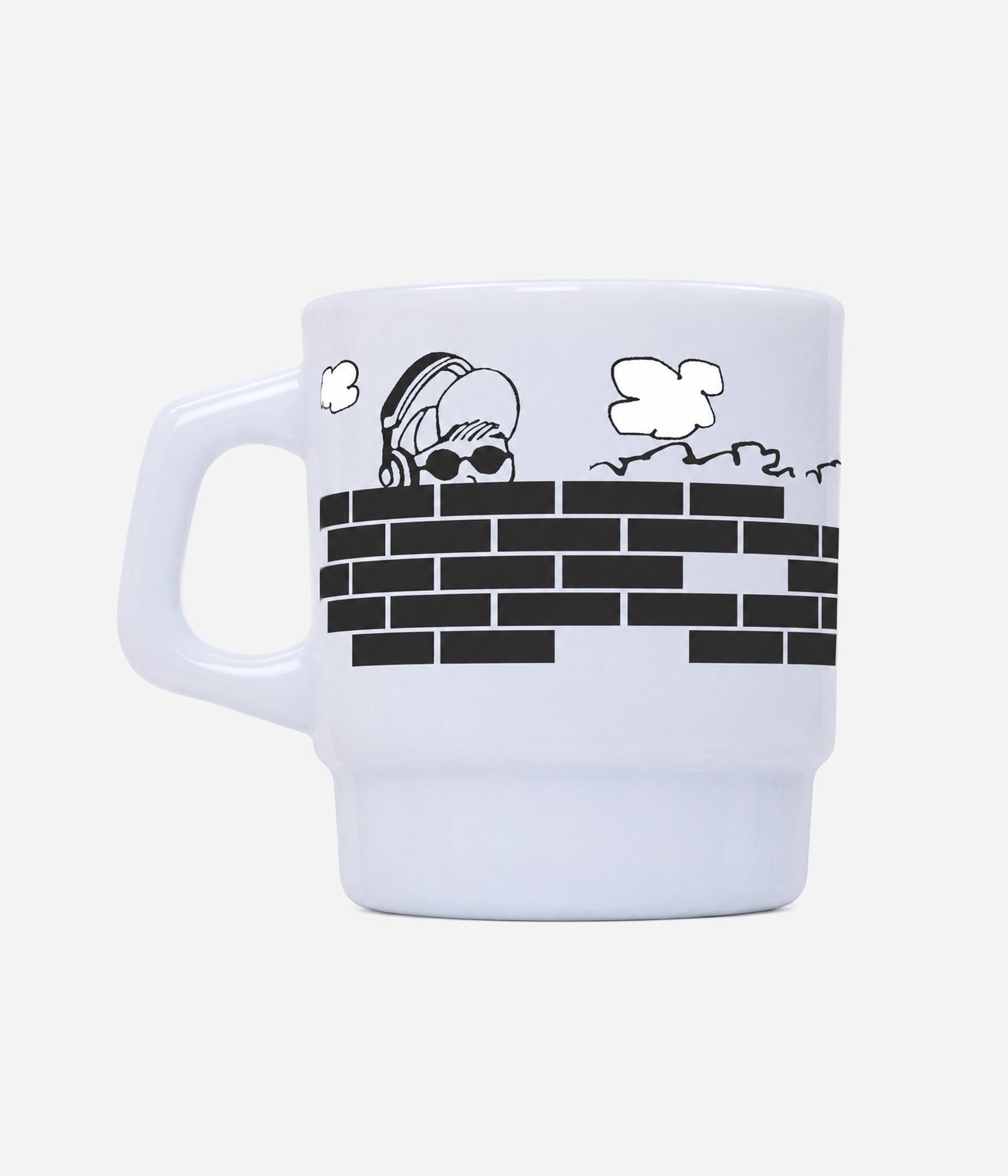 P.A.M. "KILROY MUG" BLUE - WEAREALLANIMALS