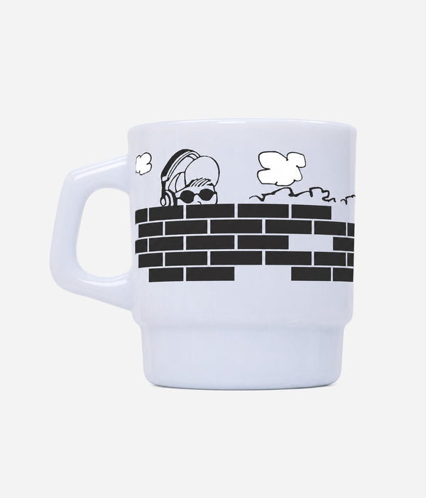 P.A.M. "KILROY MUG" BLUE - WEAREALLANIMALS