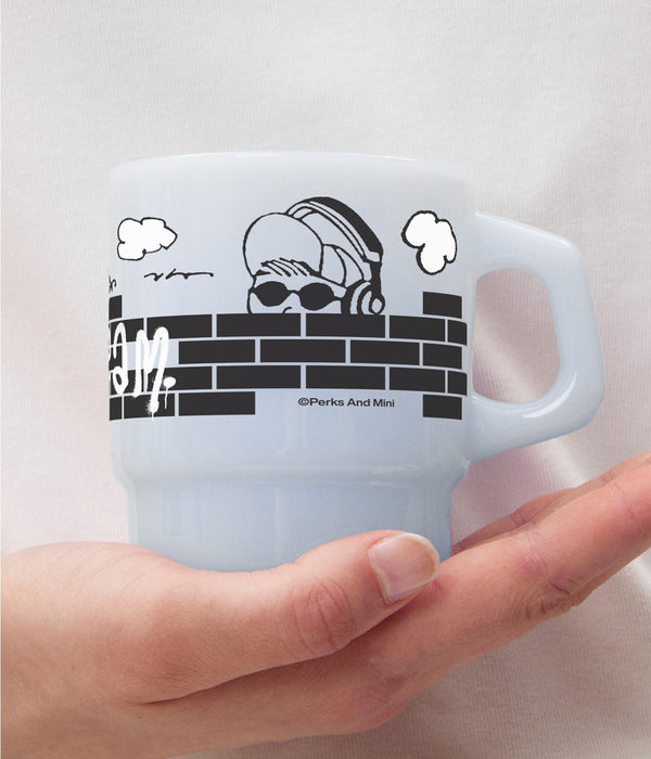 P.A.M. "KILROY MUG" BLUE - WEAREALLANIMALS