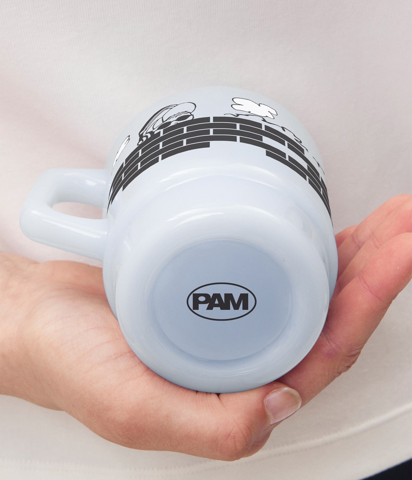 P.A.M. "KILROY MUG" BLUE - WEAREALLANIMALS