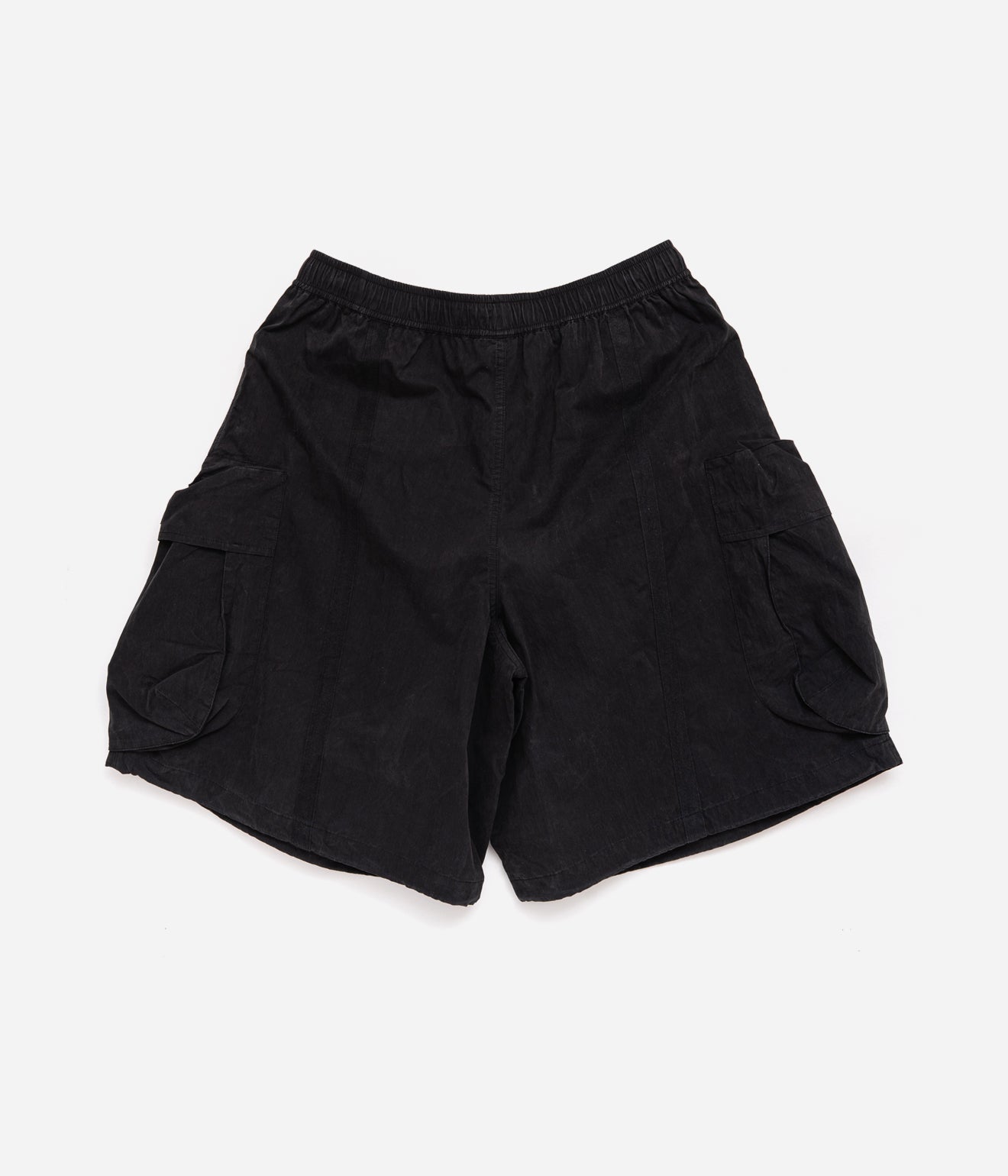 P.A.M. "LUNACY CHOW SHORTS" BLACK - WEAREALLANIMALS