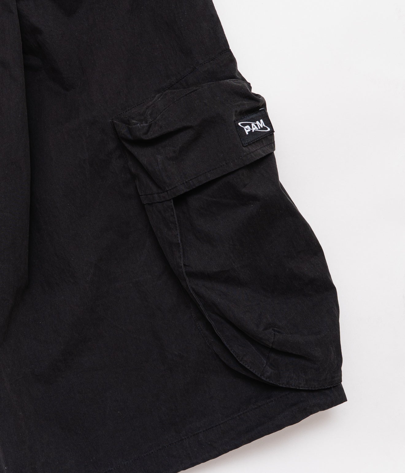 P.A.M. "LUNACY CHOW SHORTS" BLACK - WEAREALLANIMALS