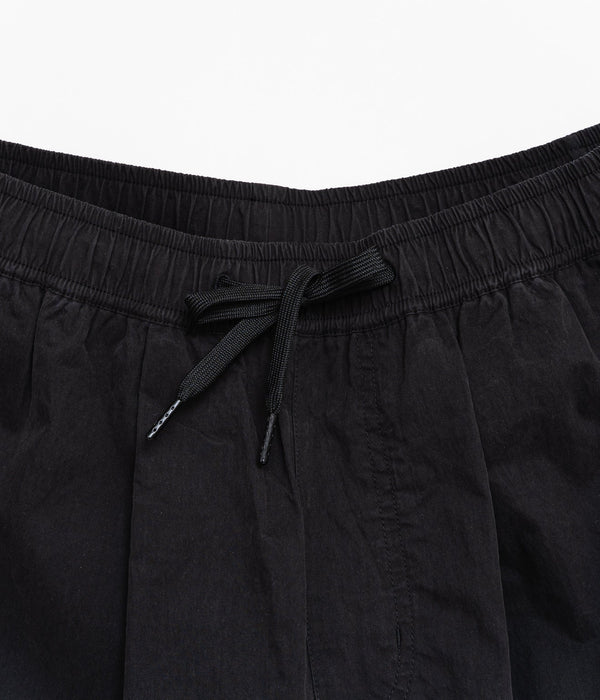 P.A.M. "LUNACY CHOW SHORTS" BLACK - WEAREALLANIMALS