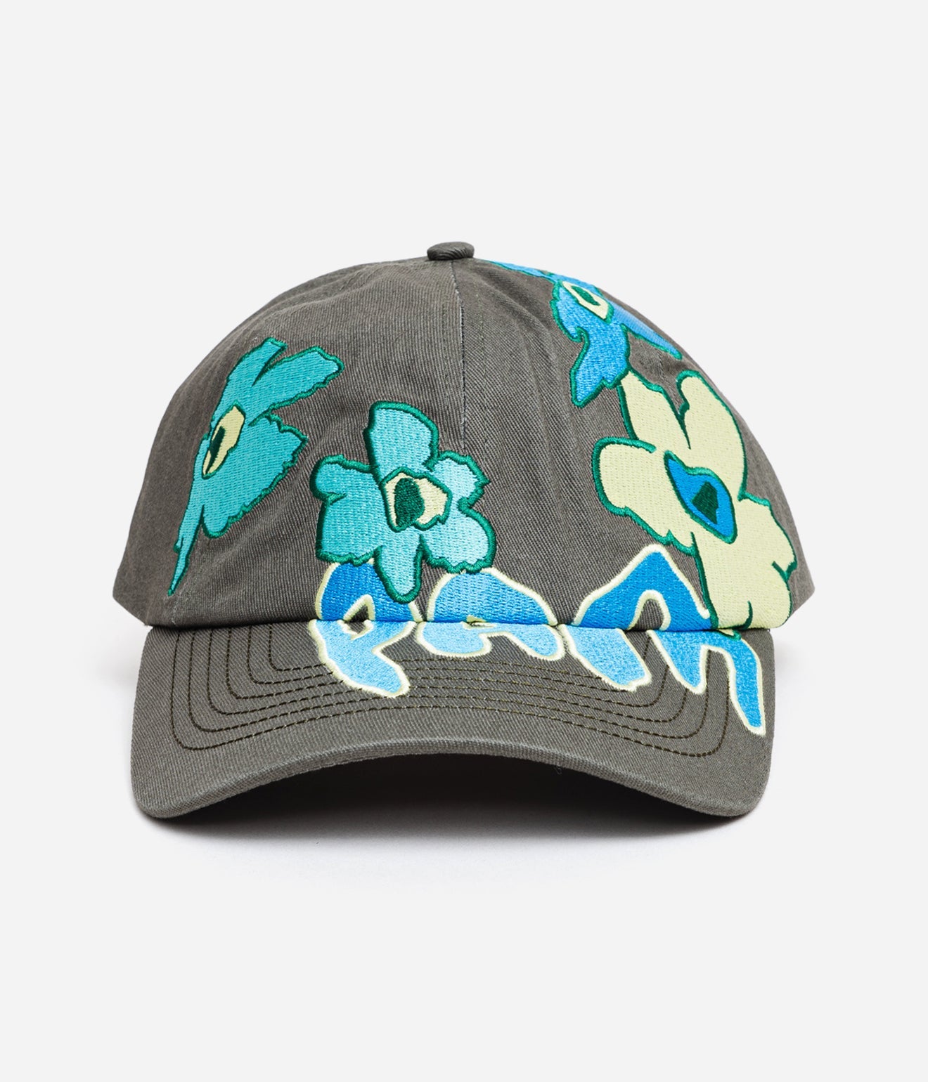 P.A.M. "LUNACY GESTURES BASEBALL CAP" MULTI - WEAREALLANIMALS