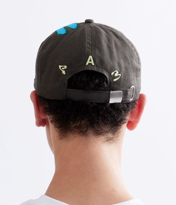 P.A.M. "LUNACY GESTURES BASEBALL CAP" MULTI - WEAREALLANIMALS