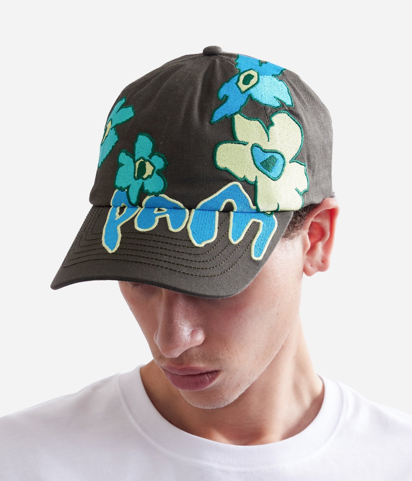 P.A.M. "LUNACY GESTURES BASEBALL CAP" MULTI - WEAREALLANIMALS