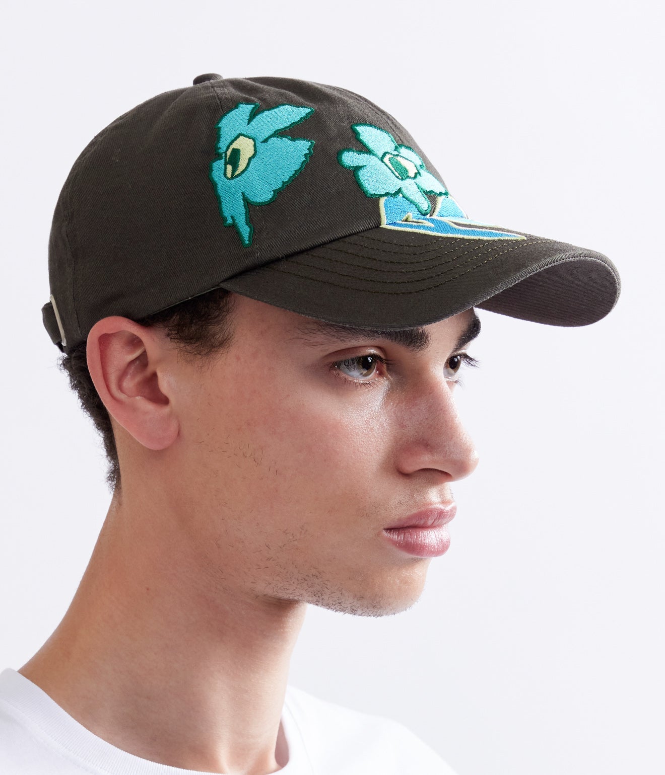 P.A.M. "LUNACY GESTURES BASEBALL CAP" MULTI - WEAREALLANIMALS