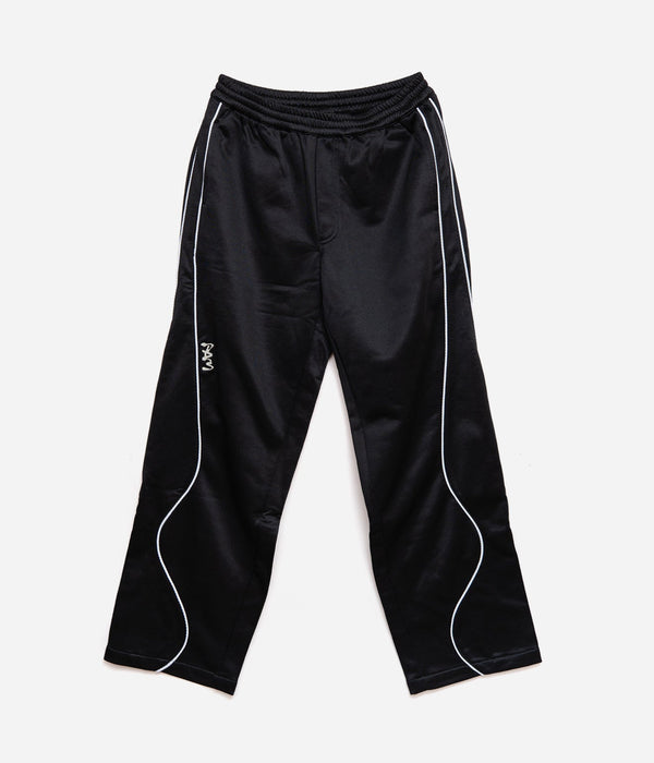 P.A.M. "LUNACY MIRAGE TRACK PANTS" BLACK - WEAREALLANIMALS