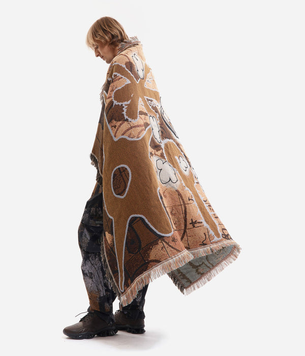 P.A.M. "MURUS BLANKET" MULTI - WEAREALLANIMALS