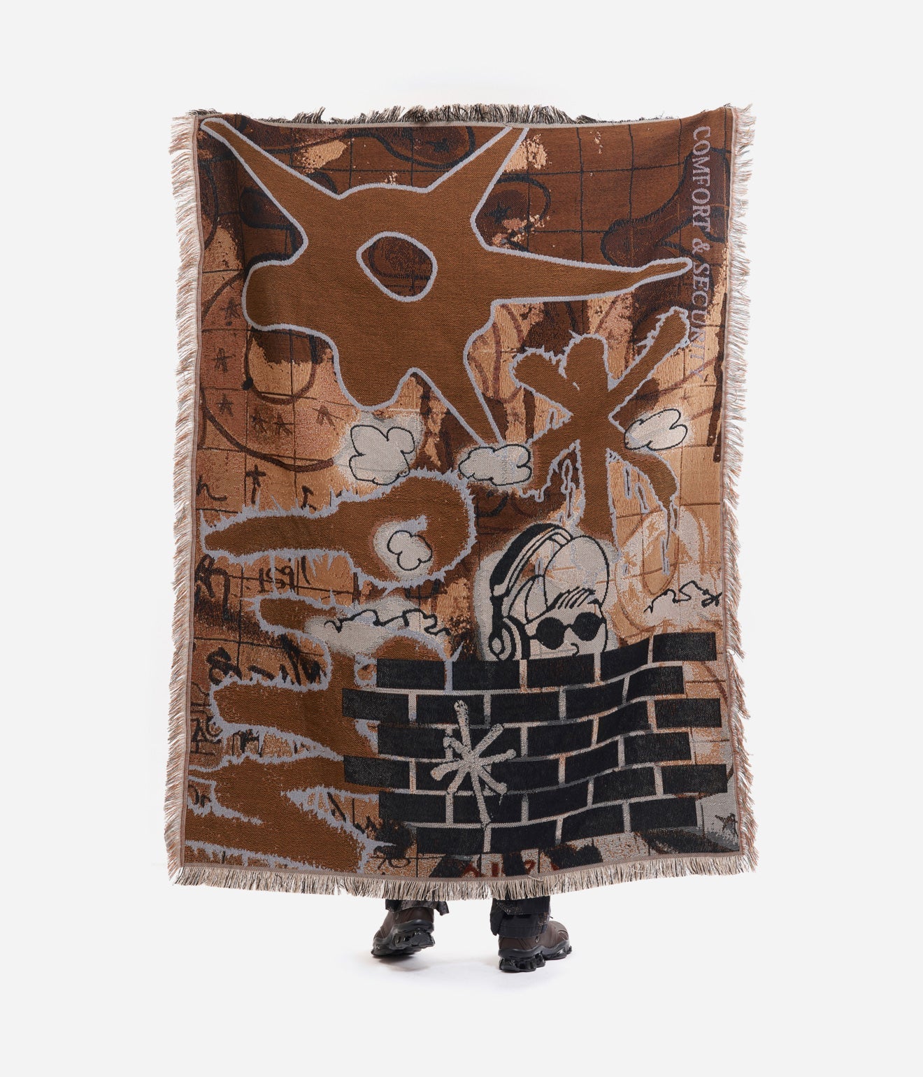 P.A.M. "MURUS BLANKET" MULTI - WEAREALLANIMALS