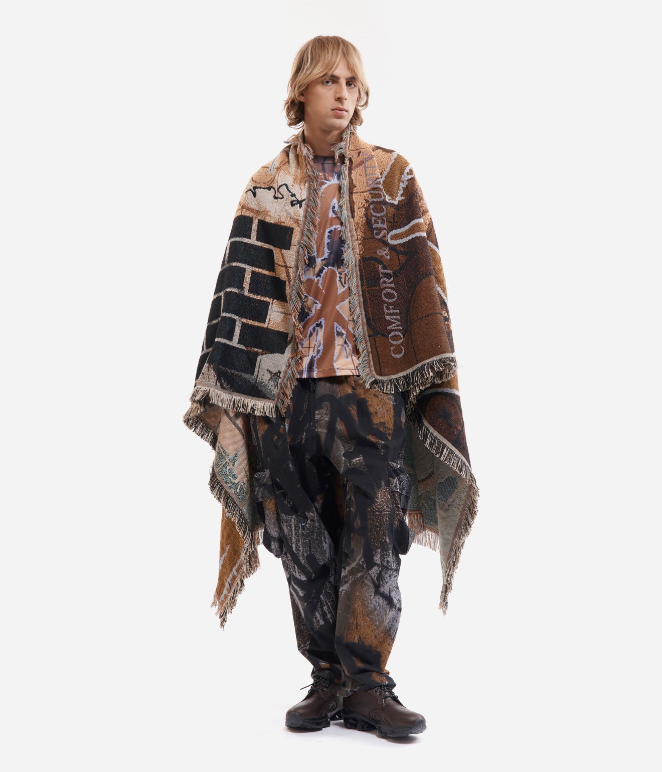 P.A.M. "MURUS BLANKET" MULTI - WEAREALLANIMALS
