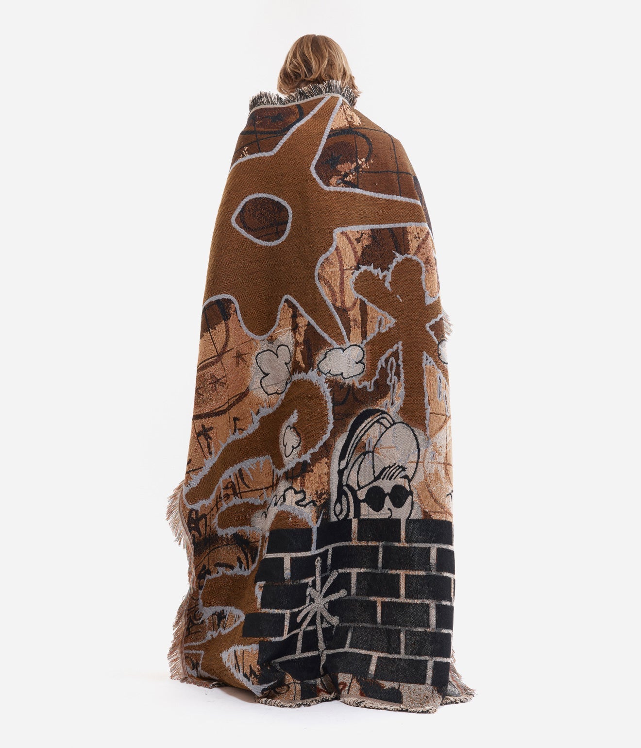 P.A.M. "MURUS BLANKET" MULTI - WEAREALLANIMALS