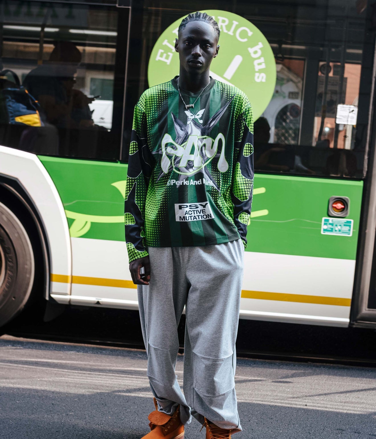 P.A.M. "PIPE DREAM MESH SPORTS TOP" MULTI - WEAREALLANIMALS