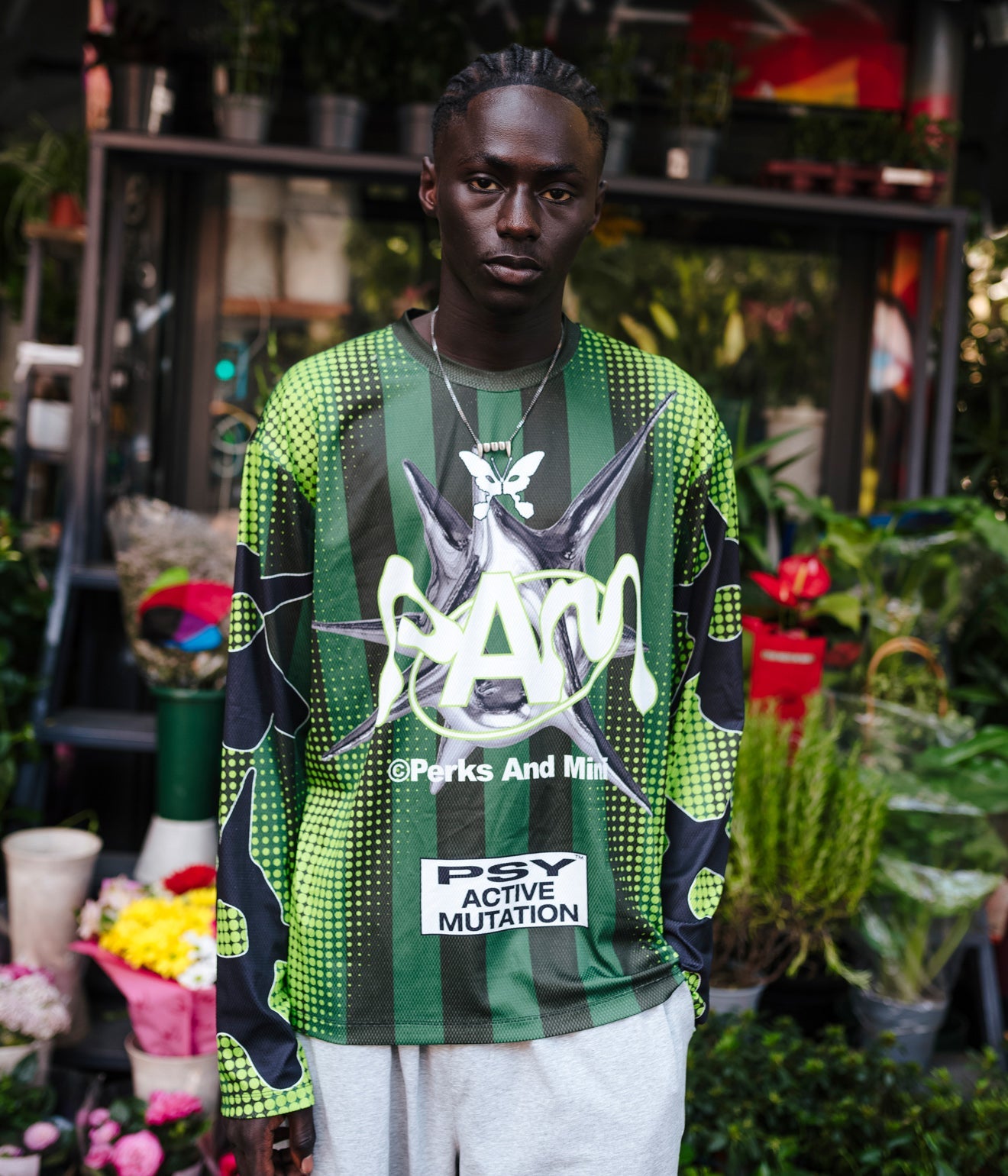 P.A.M. "PIPE DREAM MESH SPORTS TOP" MULTI - WEAREALLANIMALS