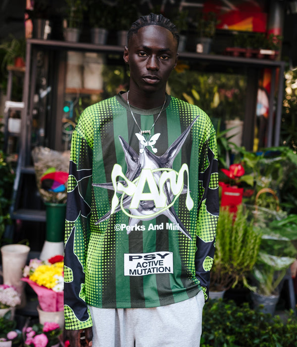 P.A.M. "PIPE DREAM MESH SPORTS TOP" MULTI - WEAREALLANIMALS