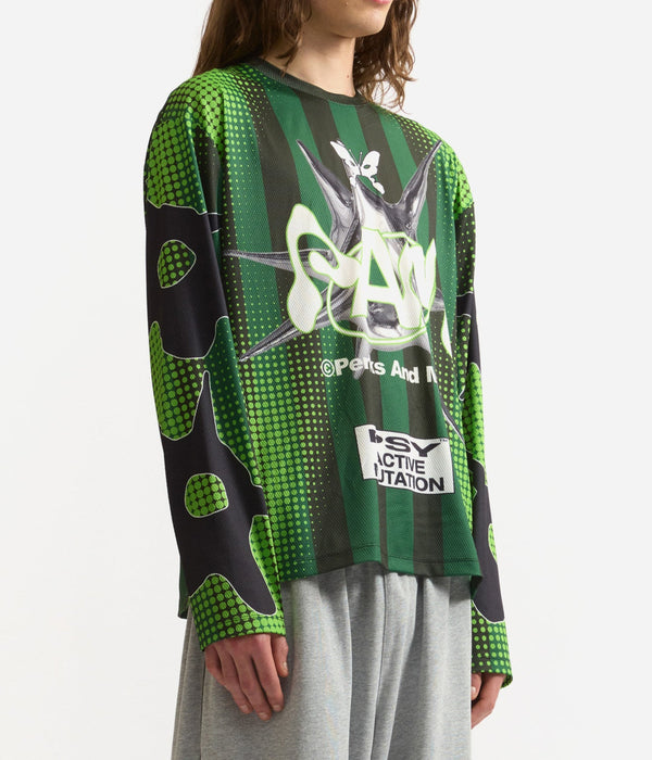 P.A.M. "PIPE DREAM MESH SPORTS TOP" MULTI - WEAREALLANIMALS