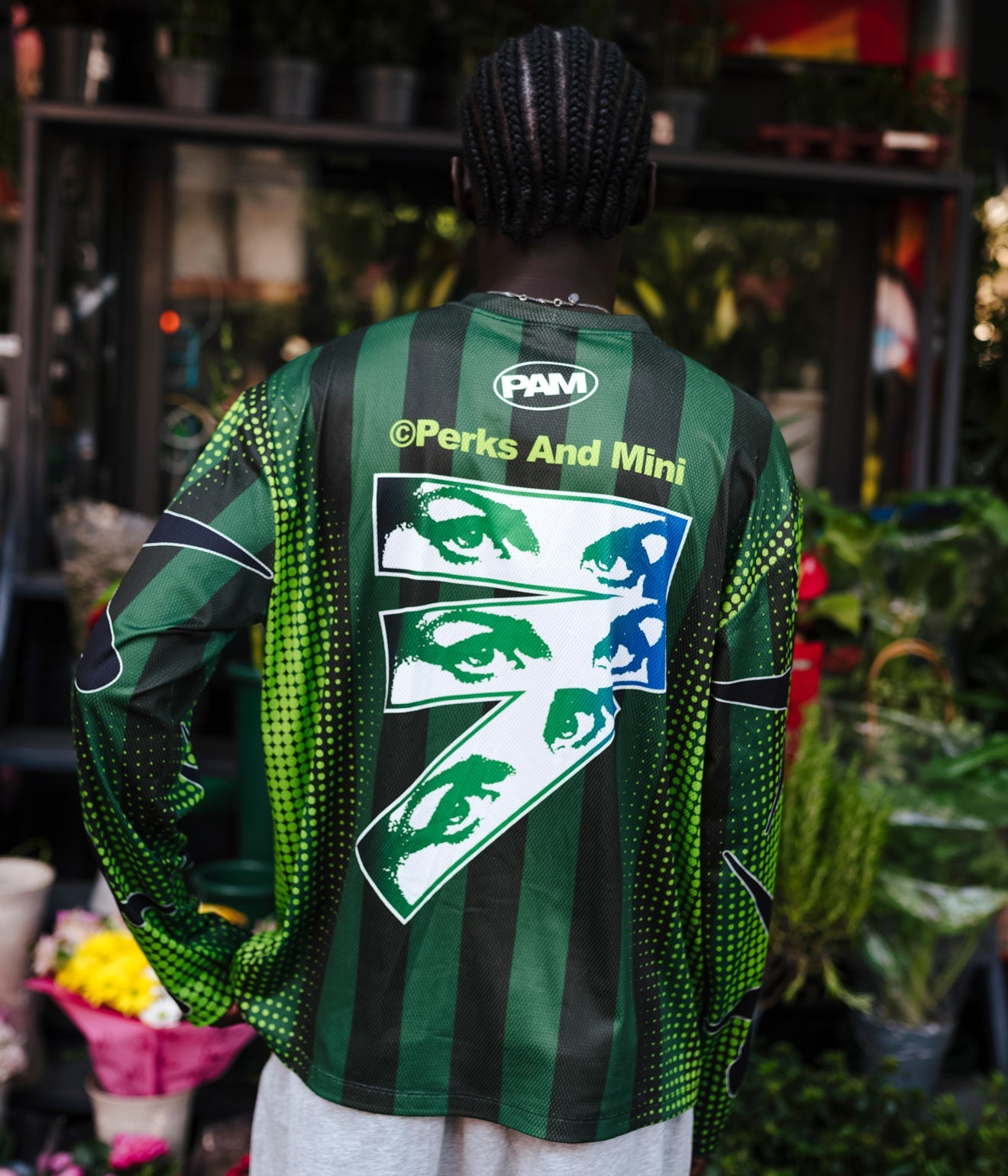 P.A.M. "PIPE DREAM MESH SPORTS TOP" MULTI - WEAREALLANIMALS