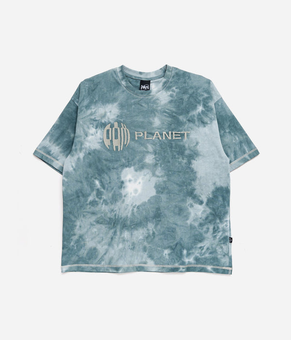 P.A.M. "PLANET WASH TEE" GREEN - WEAREALLANIMALS