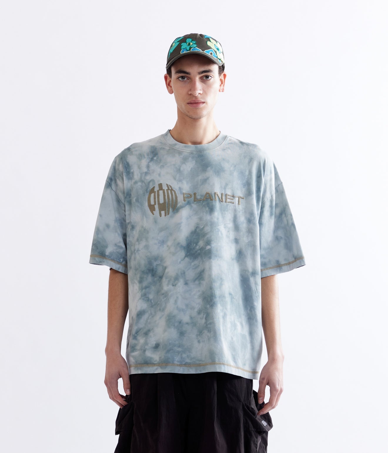 P.A.M. "PLANET WASH TEE" GREEN - WEAREALLANIMALS