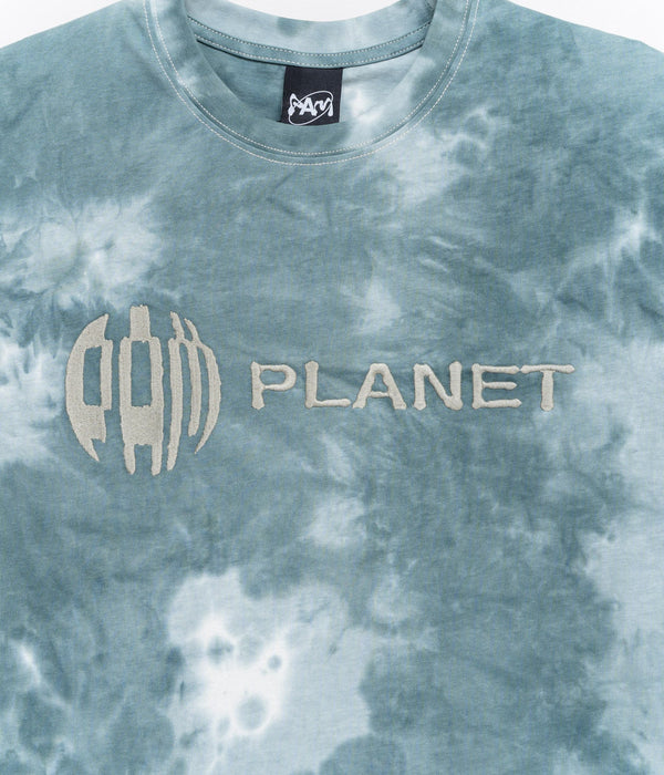 P.A.M. "PLANET WASH TEE" GREEN - WEAREALLANIMALS