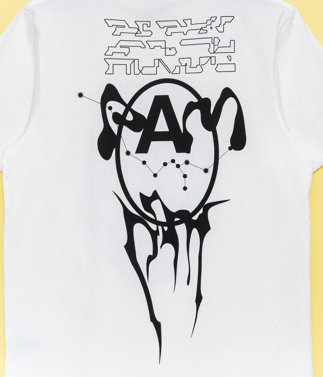 P.A.M. "POAM SS TEE" WHITE - WEAREALLANIMALS