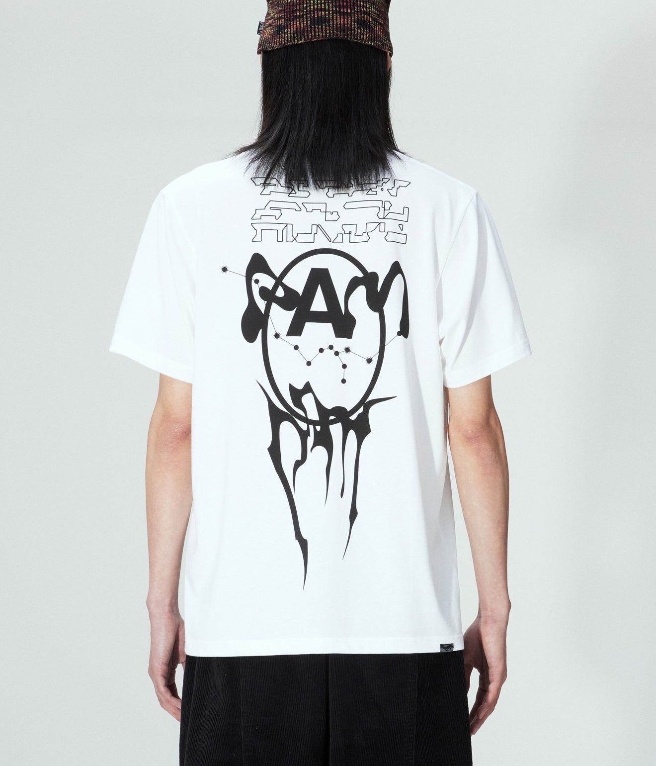 P.A.M. "POAM SS TEE" WHITE - WEAREALLANIMALS