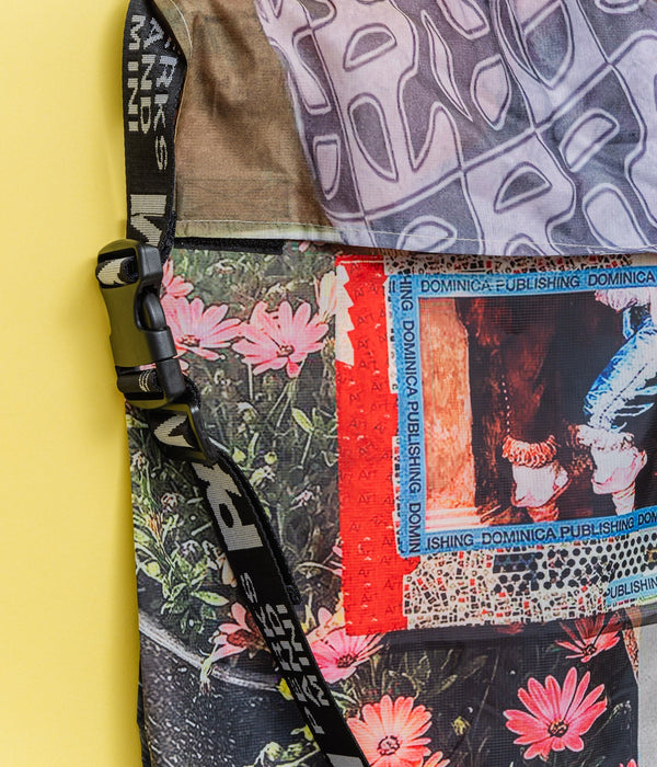 P.A.M. "RIDER (MARTINE SYMS) CROSS BODY BAG / BELT" COLLAGE - WEAREALLANIMALS