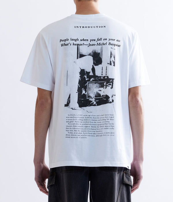 P.A.M. "SHOW BIBLE SS TEE - MARTINE SYMS" WHITE - WEAREALLANIMALS