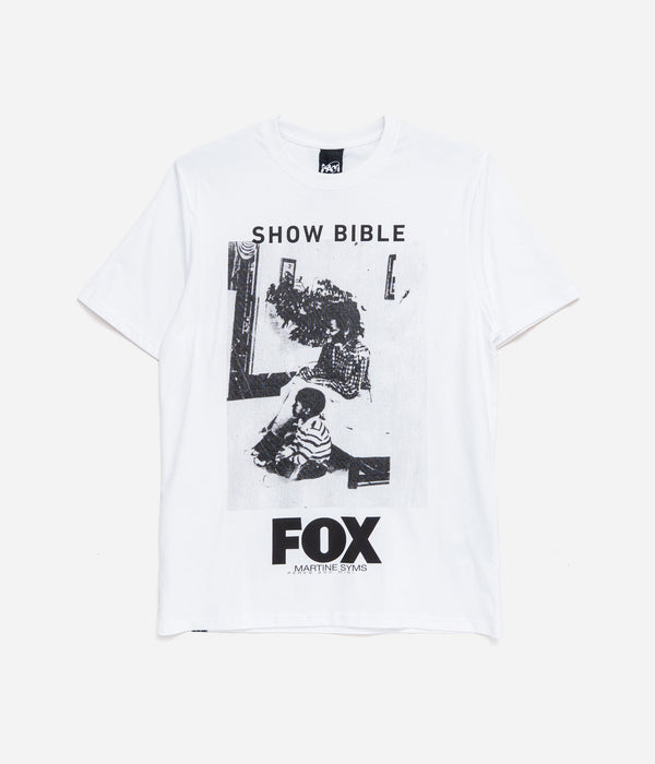 P.A.M. "SHOW BIBLE SS TEE - MARTINE SYMS" WHITE - WEAREALLANIMALS