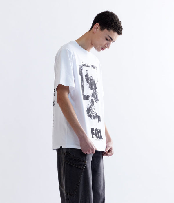 P.A.M. "SHOW BIBLE SS TEE - MARTINE SYMS" WHITE - WEAREALLANIMALS