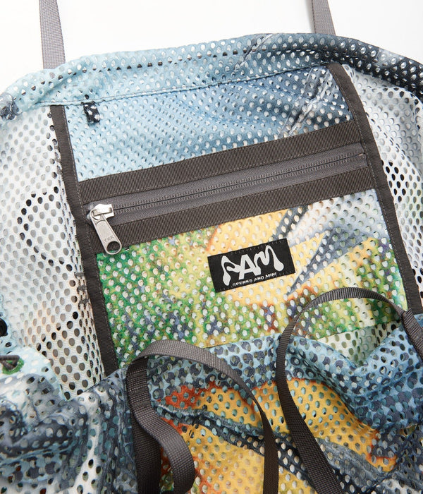 P.A.M. "TERRARIUM LIGHT WEIGHT BAG" DIGITAL SPRING - WEAREALLANIMALS