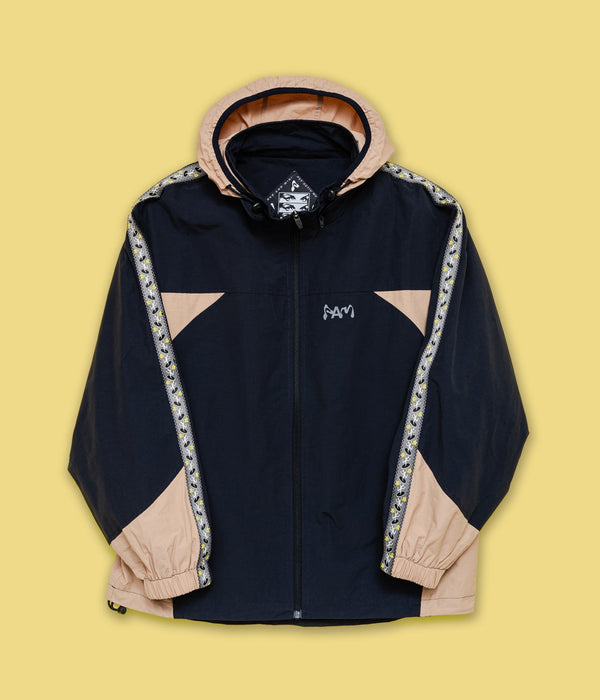 P.A.M. "THE LOFT SHELL JACKET" NAVY - WEAREALLANIMALS