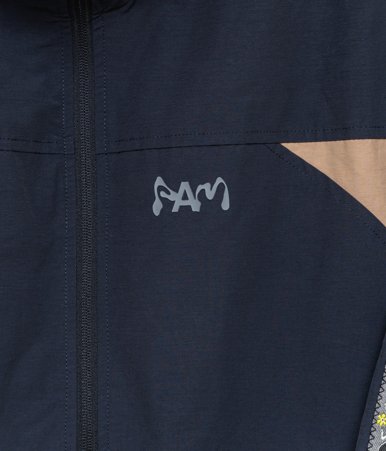 P.A.M. "THE LOFT SHELL JACKET" NAVY - WEAREALLANIMALS