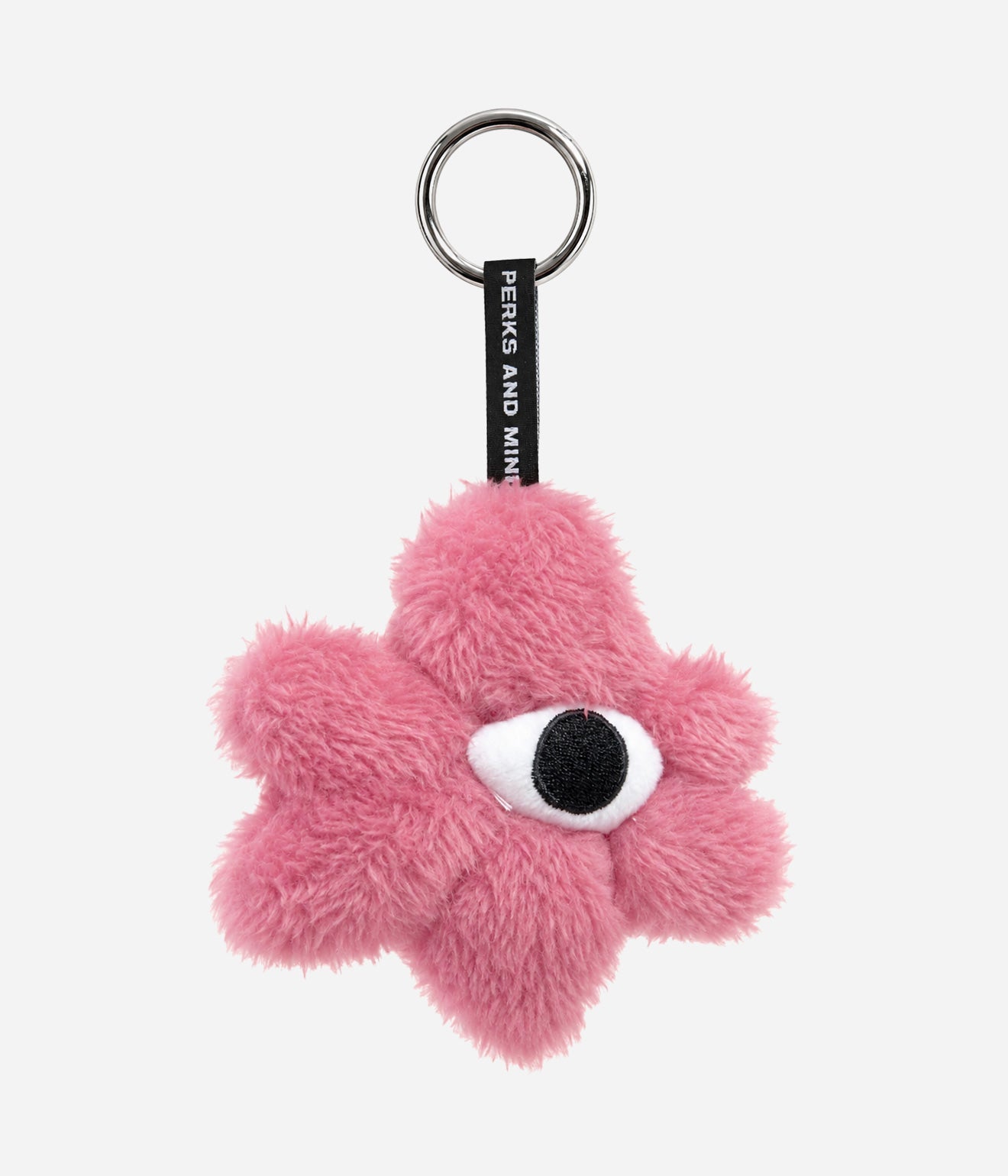 P.A.M. "TWO MIL FLUFFY KEYRING" PINK - WEAREALLANIMALS
