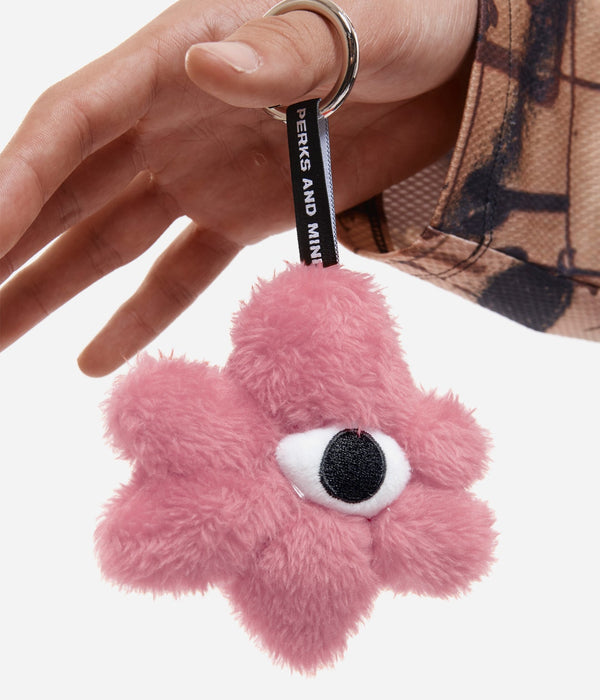 P.A.M. "TWO MIL FLUFFY KEYRING" PINK - WEAREALLANIMALS
