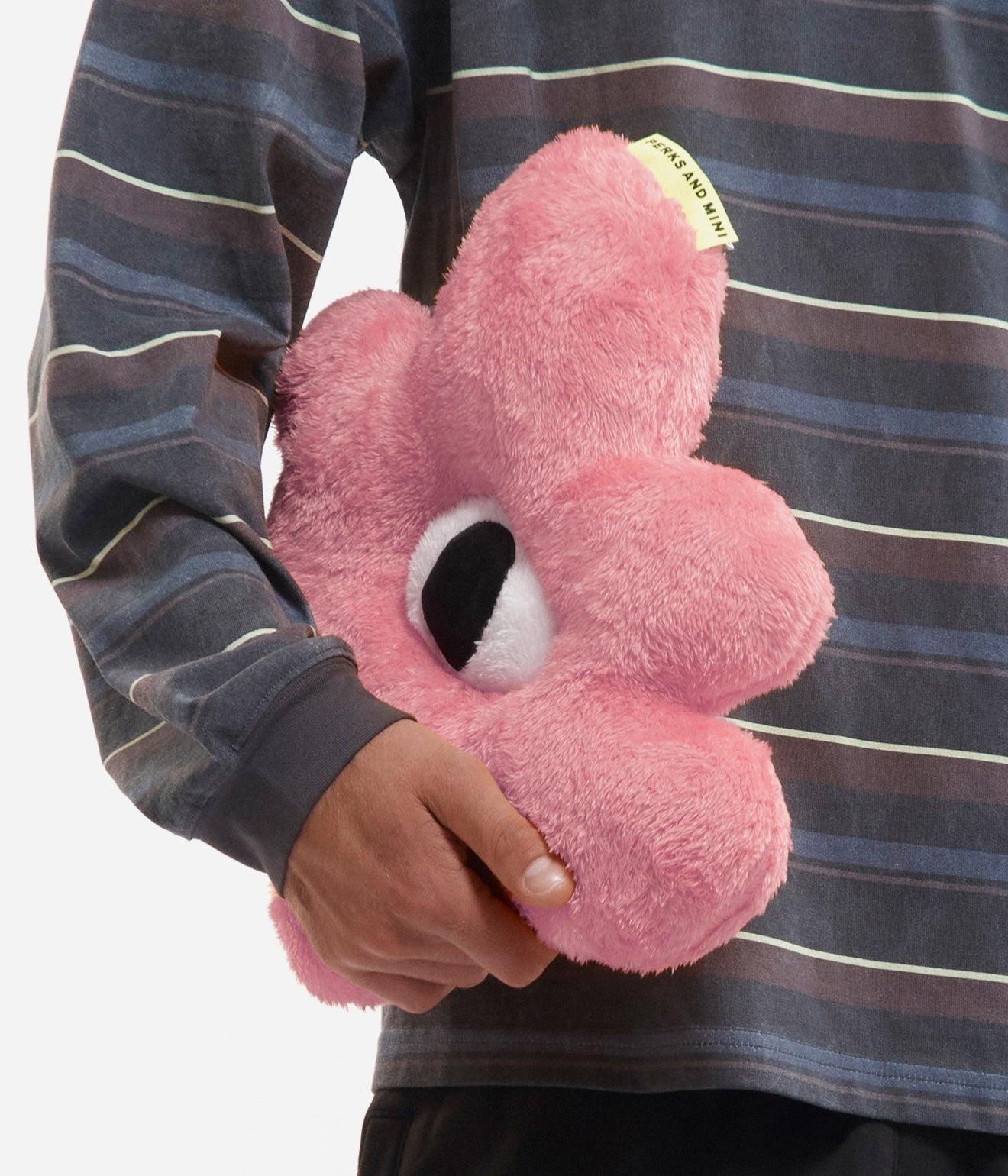 P.A.M. "TWO MIL GESTURES PILLOW" PINK - WEAREALLANIMALS