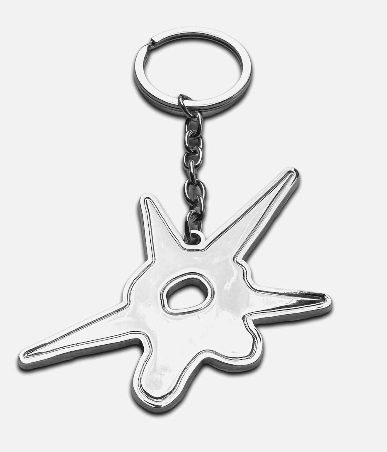 P.A.M. "URCHIN KEYRING" SILVER - WEAREALLANIMALS
